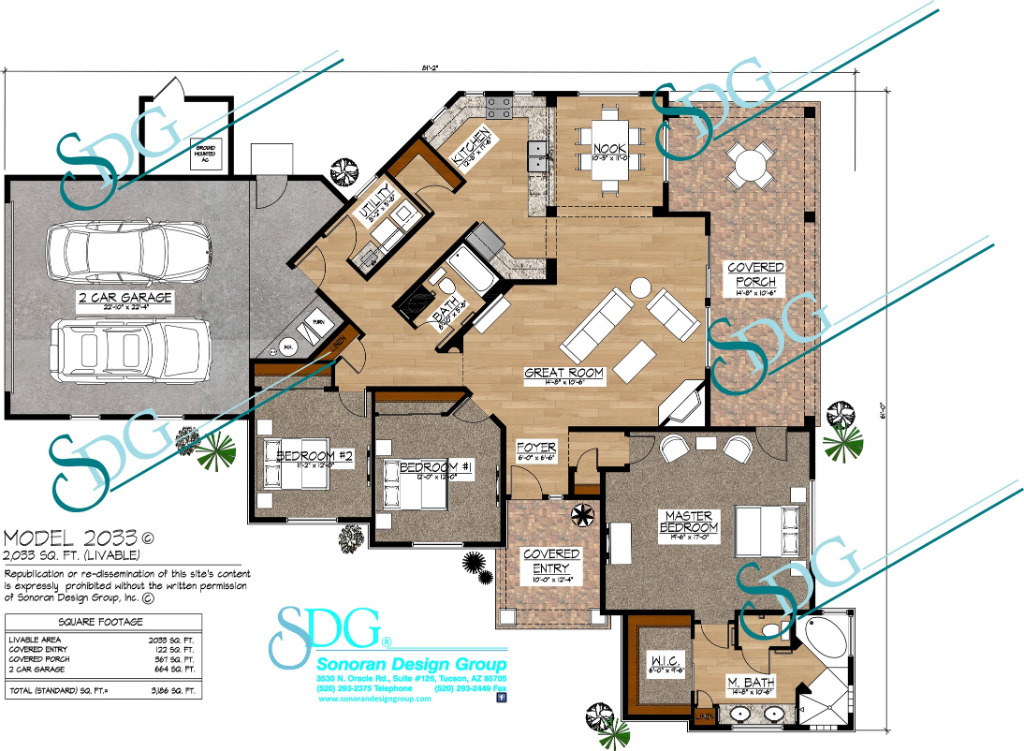 Stock House Plan 2033 stock-house-plan-2033