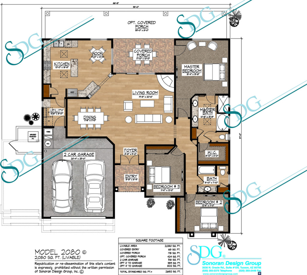 Stock House Plan 2080