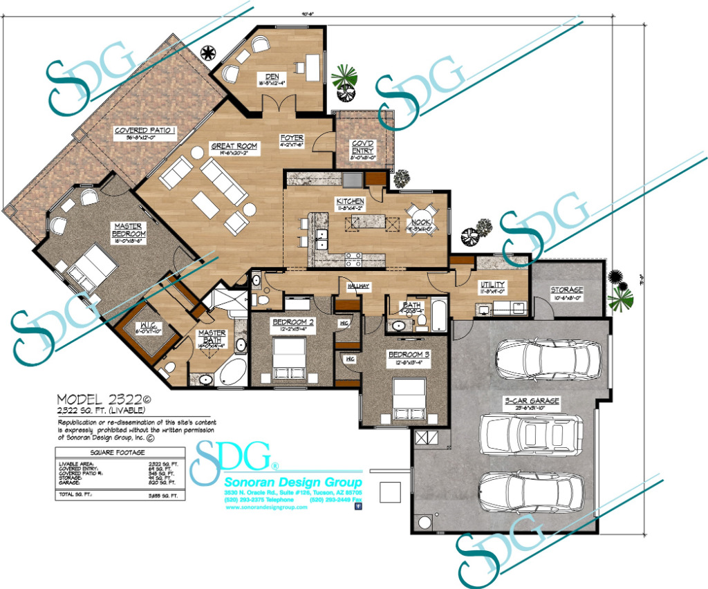 Stock House Plan 2322