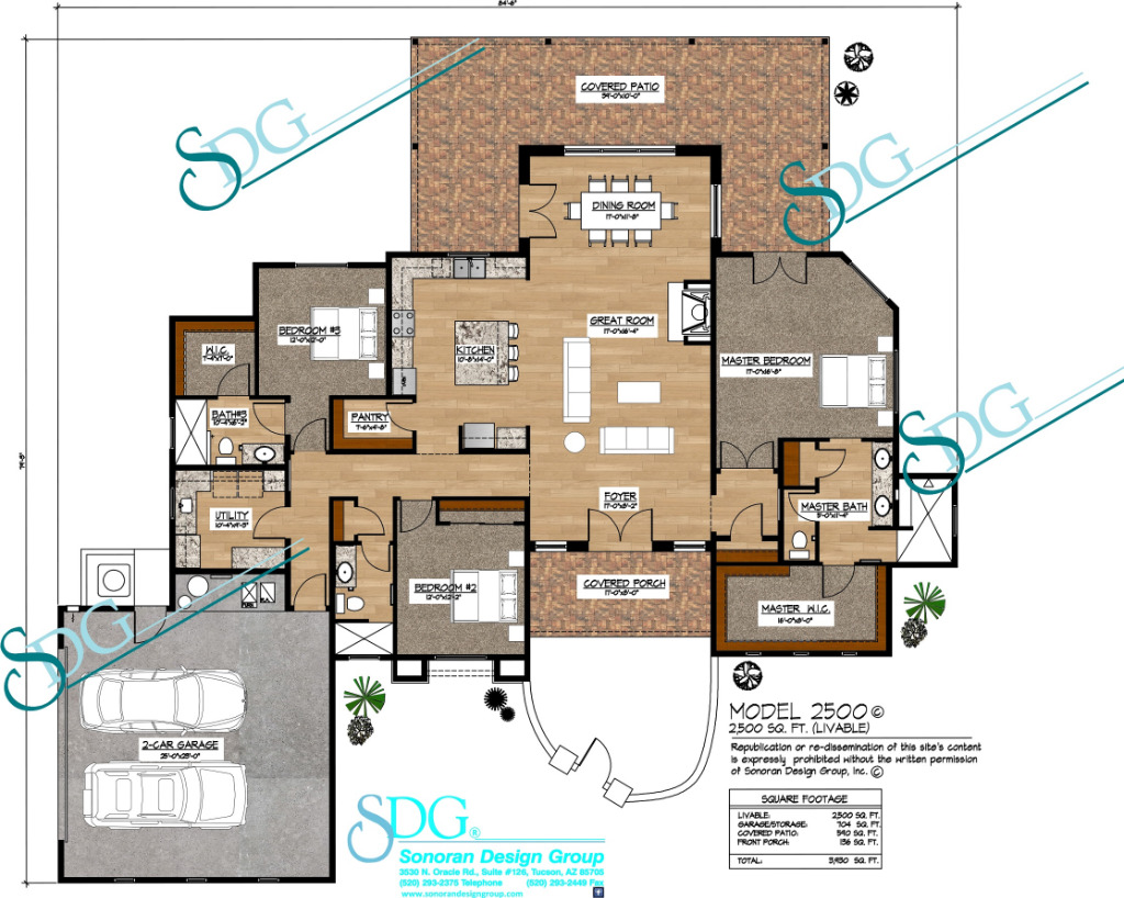 Stock House Plan 2500 stock-house-plan-2500