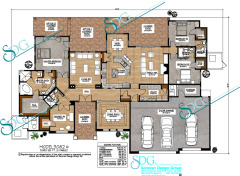 Stock House Plan #3082 by Sonoran Design Group
