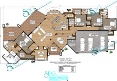 Stock House Plan #3673