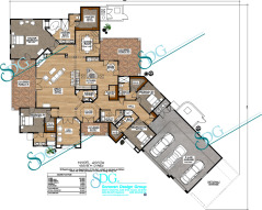 Stock House Plan #4002 Layout