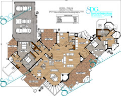 Stock House Plan #3282 by Sonoran Design Group