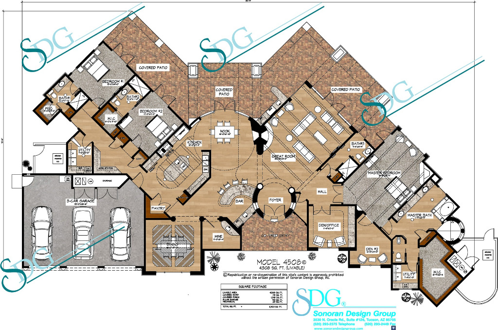 Stock House Plan 4508