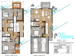 Floor Plan of Stock House Plan #1713